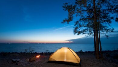 İstanbul'a Yakın Kamp Alanları
