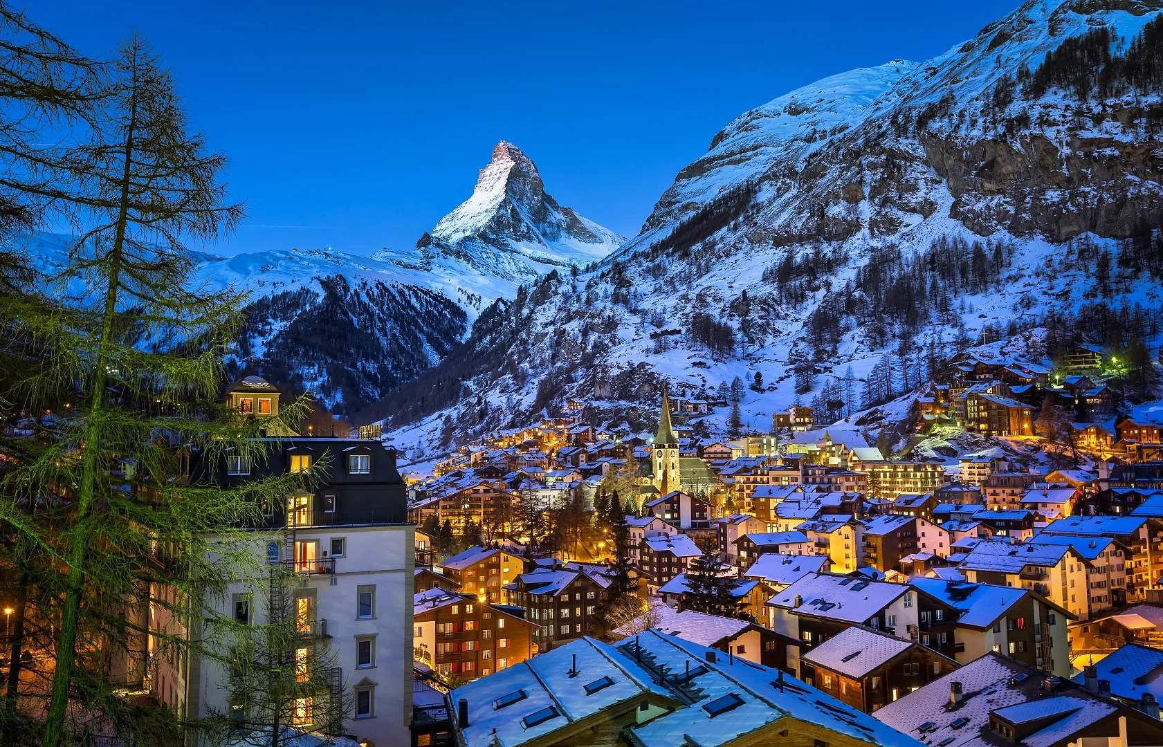 Zermatt, İsviçre