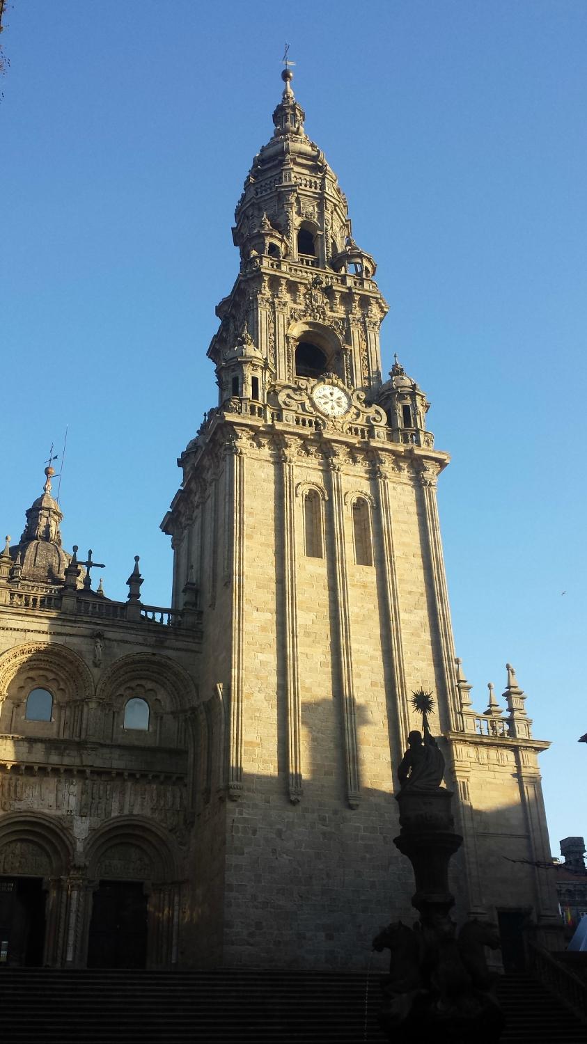 İspanya Santiago Katedrali