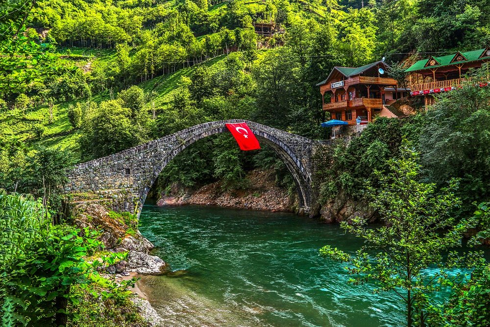 Rize'nin Mutlaka Görülmesi Gereken Doğal Güzellikleri