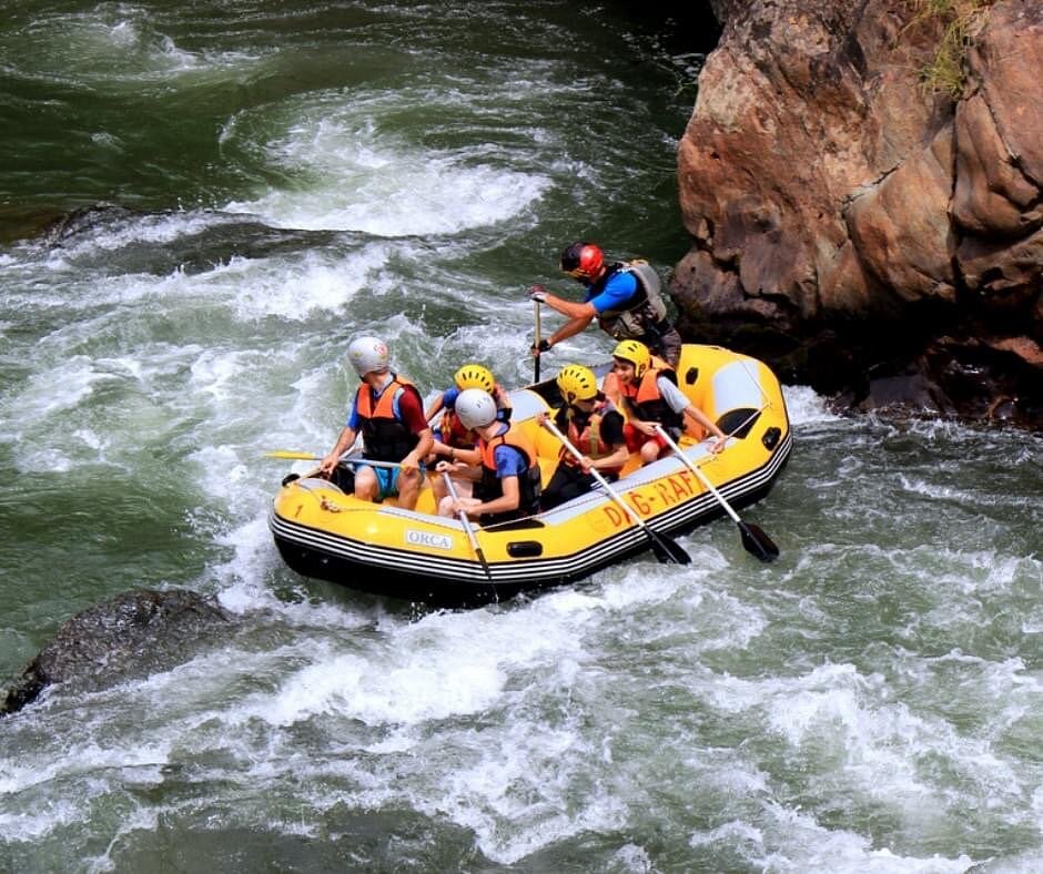 rize rafting