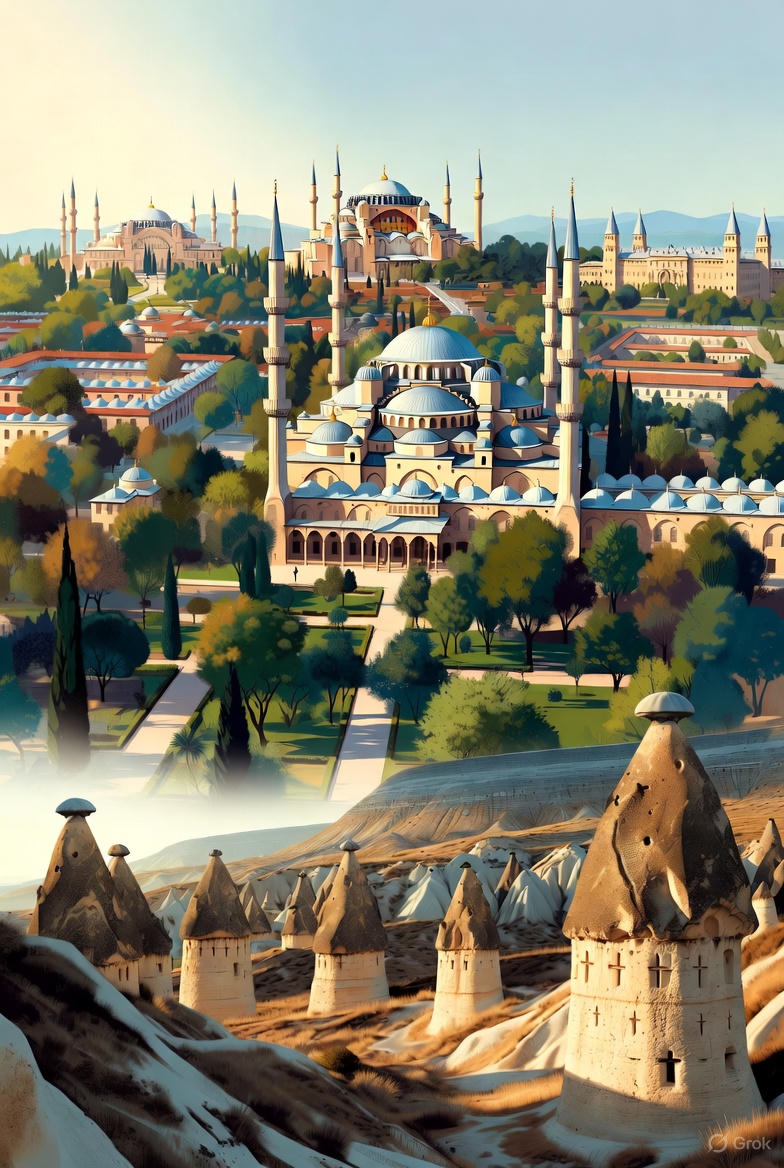 Türkiyede Gezilecek En Güzel 20 Yer