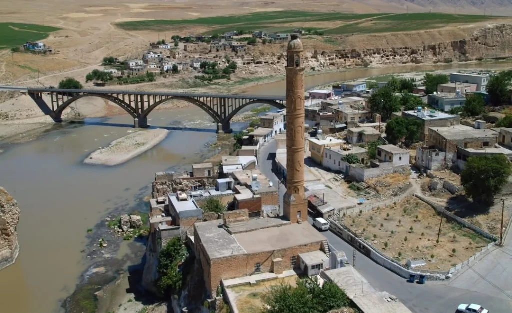 El-Rızk Camii Minare