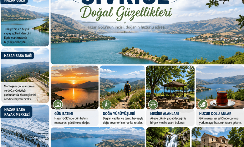 Sivrice Doğal Güzellikleri